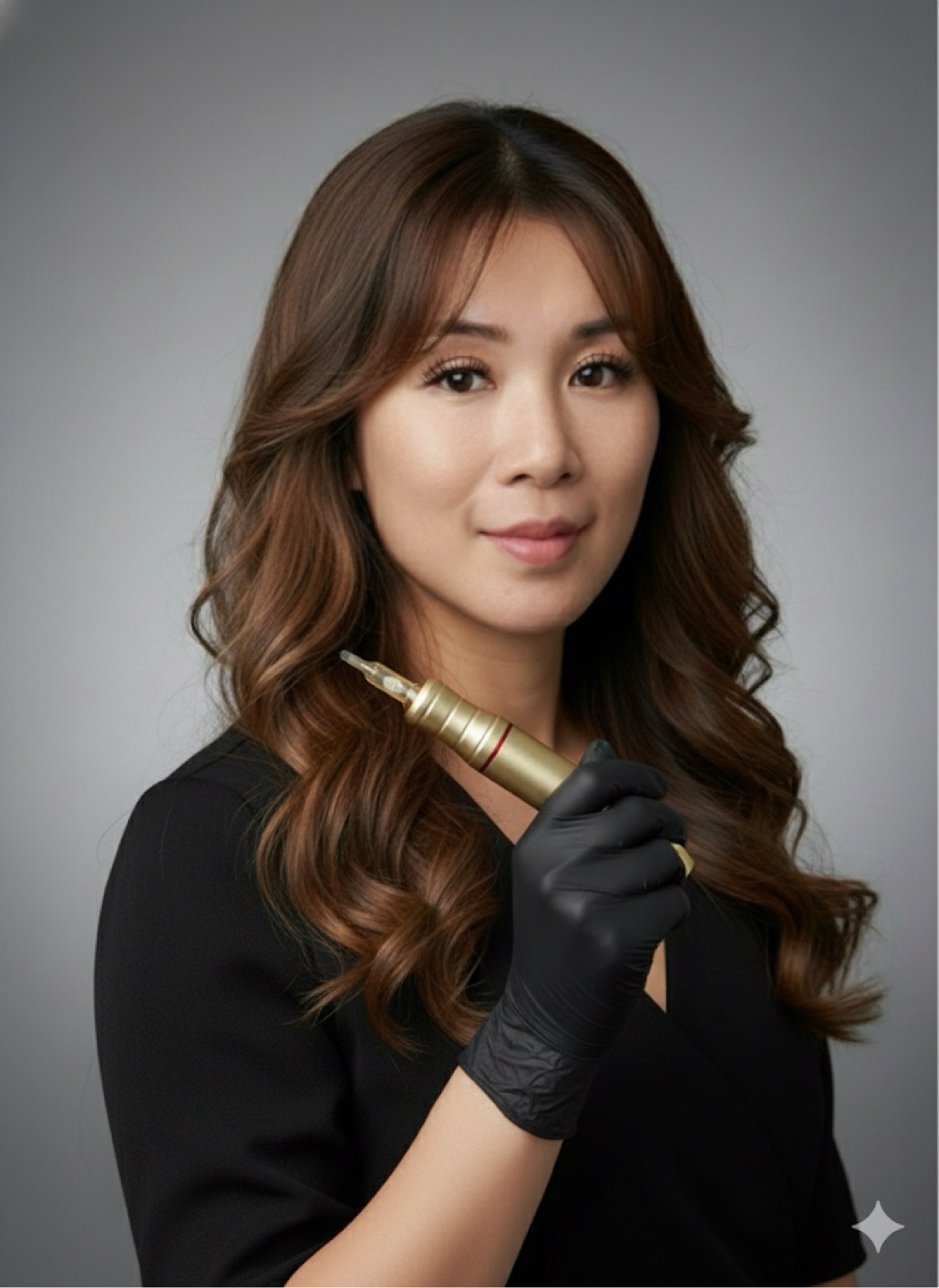 Jojo, permanent makeup artist at BEAUTYBYJOJO