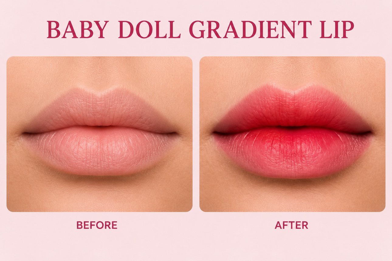 Baby Doll Gradient Lip Blush